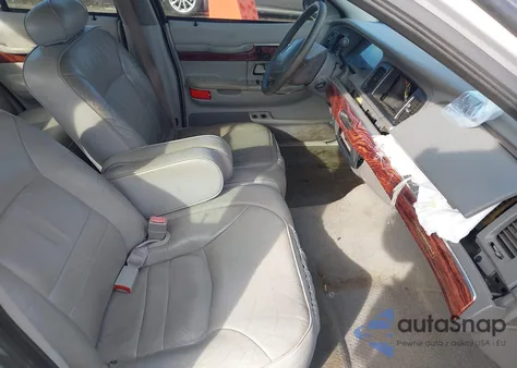 2002 Mercury Grand Marquis Ls from USA, damaged, VIN 2MEFM75W52X617675